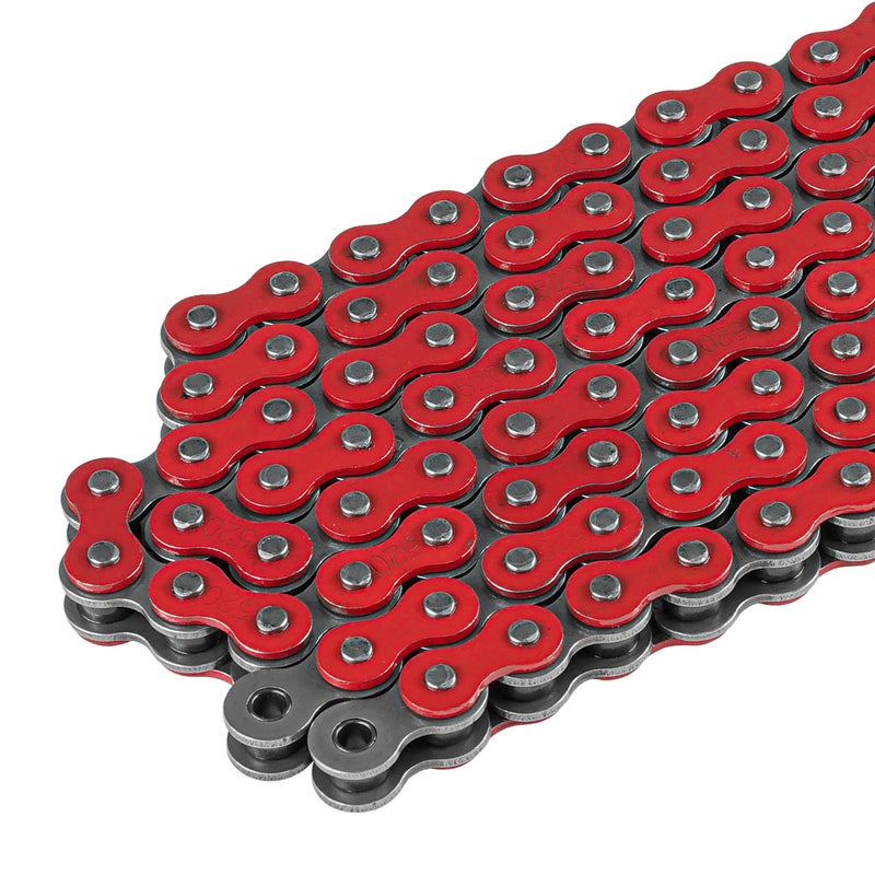 Caltric Red Drive Chain Compatible with Honda Trx400Ex Trx400X Sportrax 400 2X4 1999-2014 - Image 3